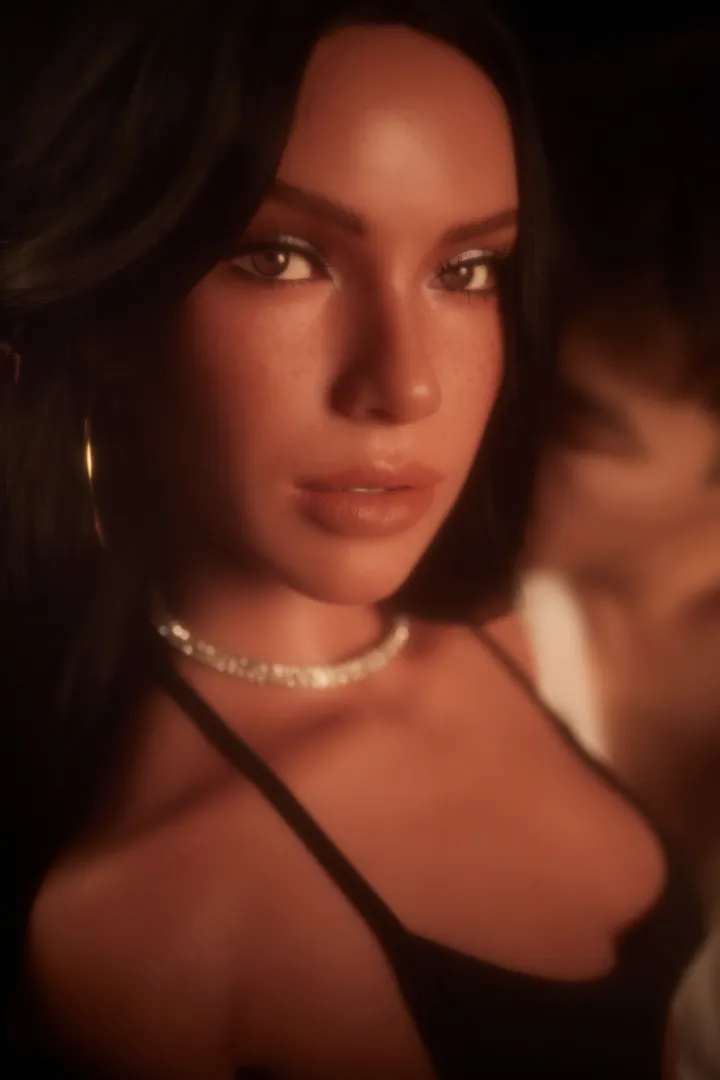 Carmen #661 หุ่นซิลิโคนช่วงลำตัว